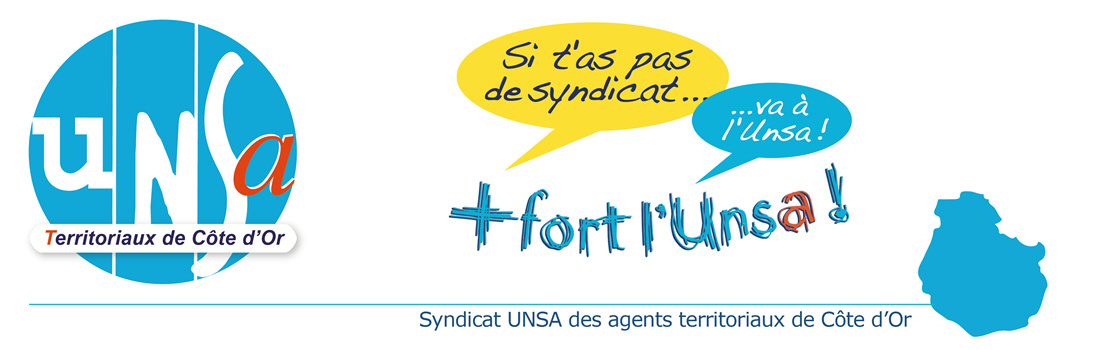 Militants UNSA en Côte-d’Or